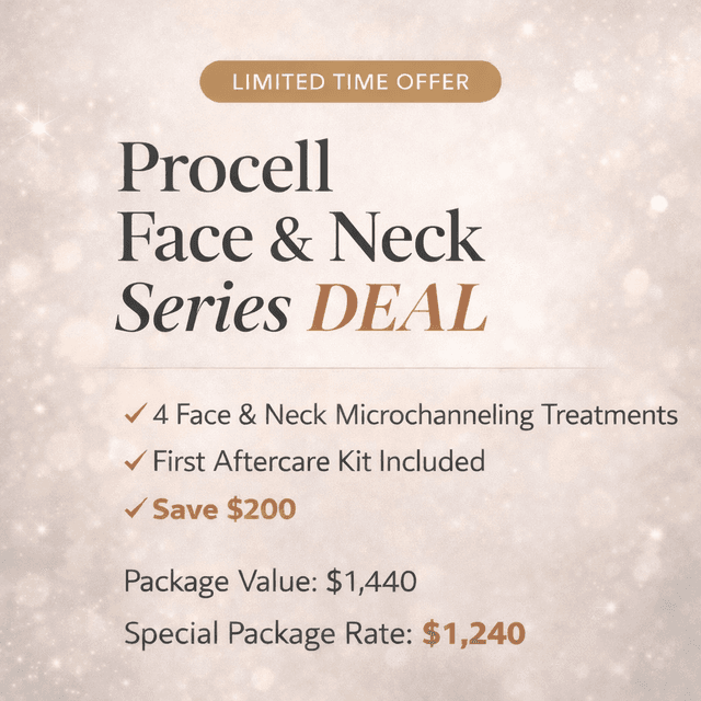 Procell Face & Neck Series Deal at Sam Elam Esthetics in Meridian, ID