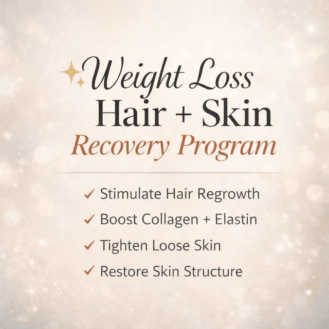 Weight Loss Hair & Skin Recovery at Sam Elam Esthetics in Meridian, ID